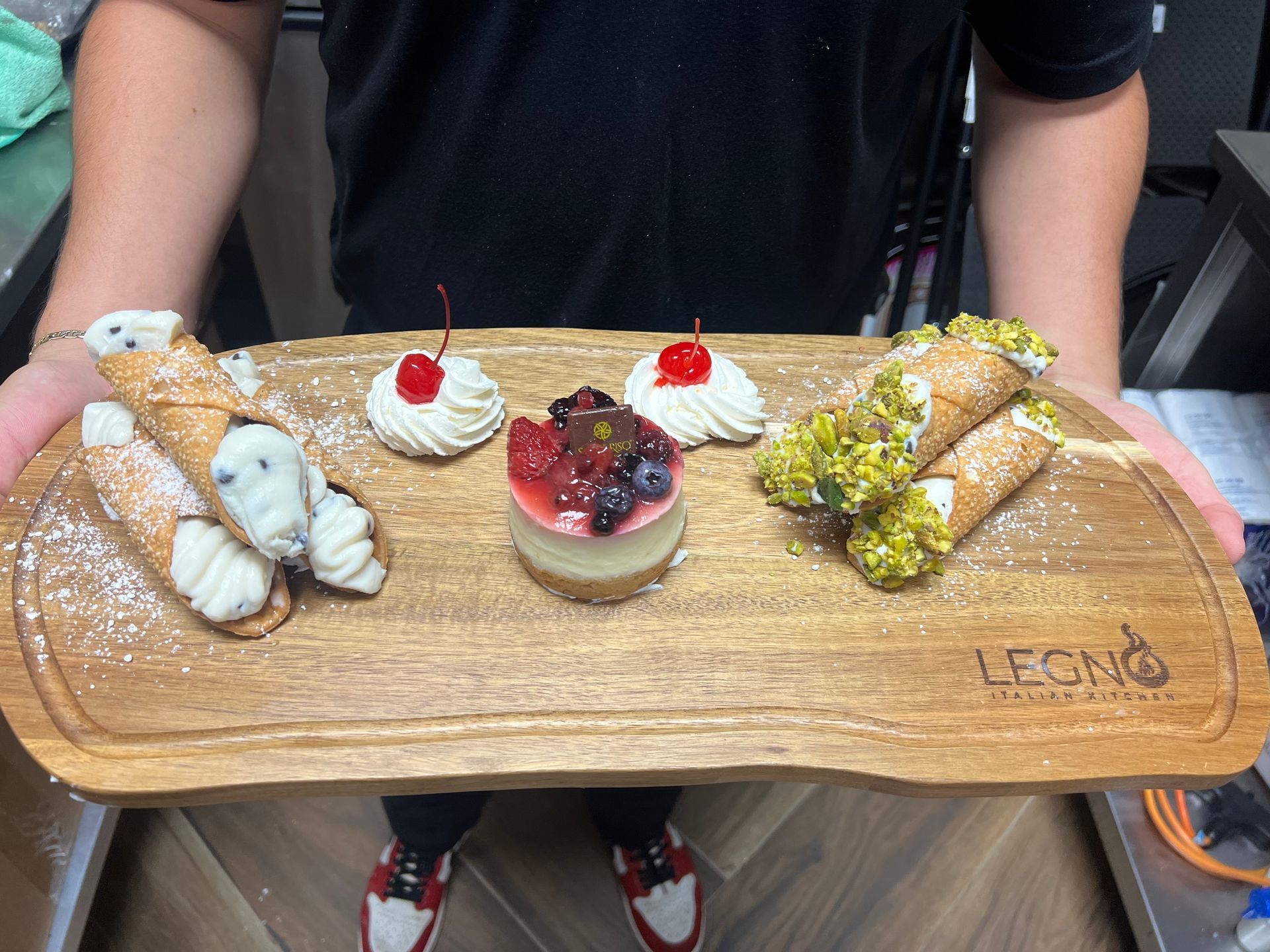 Assorted Italian Desserts