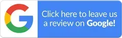 A blue button with the Google logo and white text reading: 