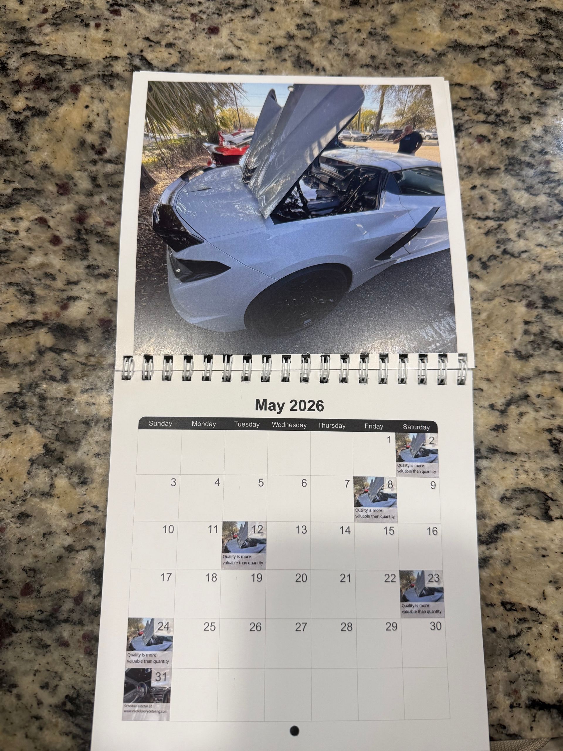 2026 El Jefe Calendar