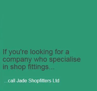 For a well known shop fitting company in Manchester call 0845 056 0170