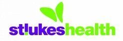 St. Luke's Health logo with purple