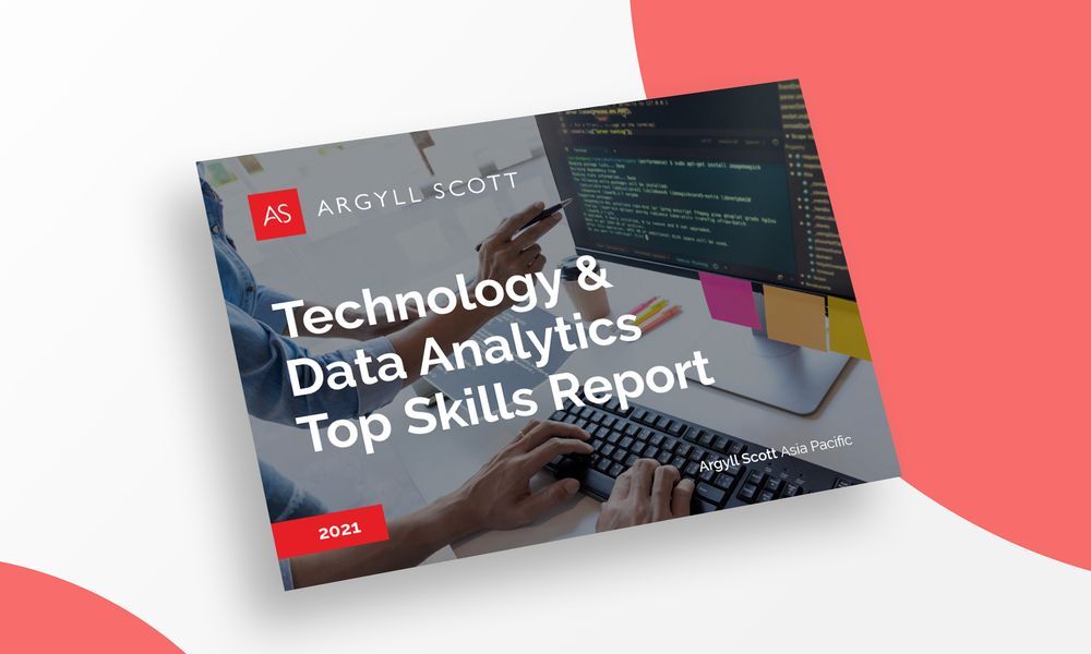 Technology & Data Analytics Top Skills Report 2021