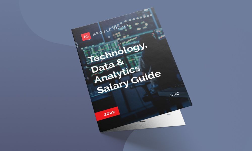 Technology, Data & Analytics Salary Guide 2021