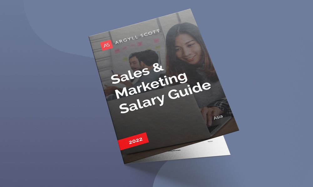 Sales & Marketing Salary Guide 2022