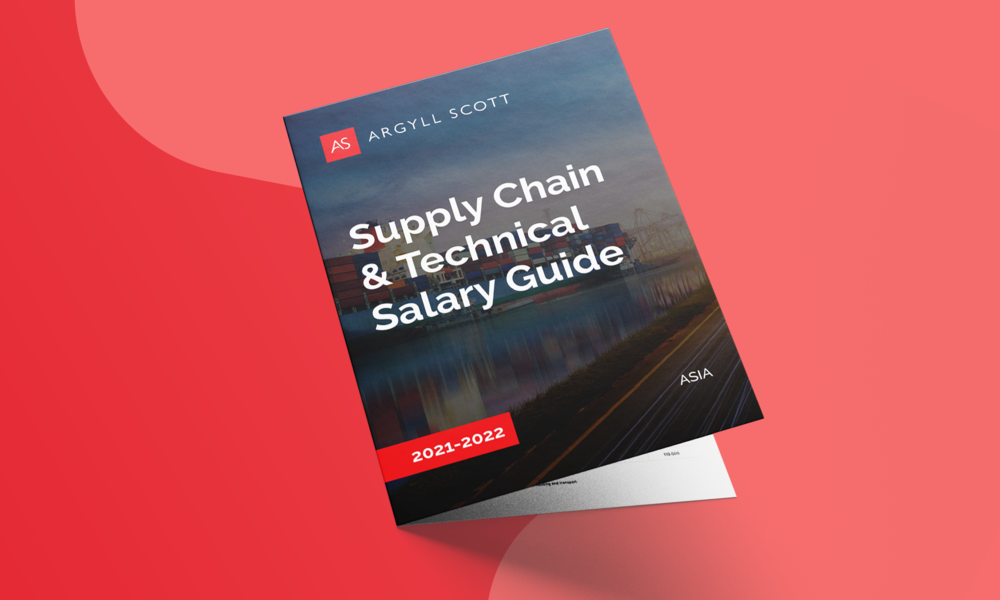 Supply Chain & Technical Salary Guide 2021-22