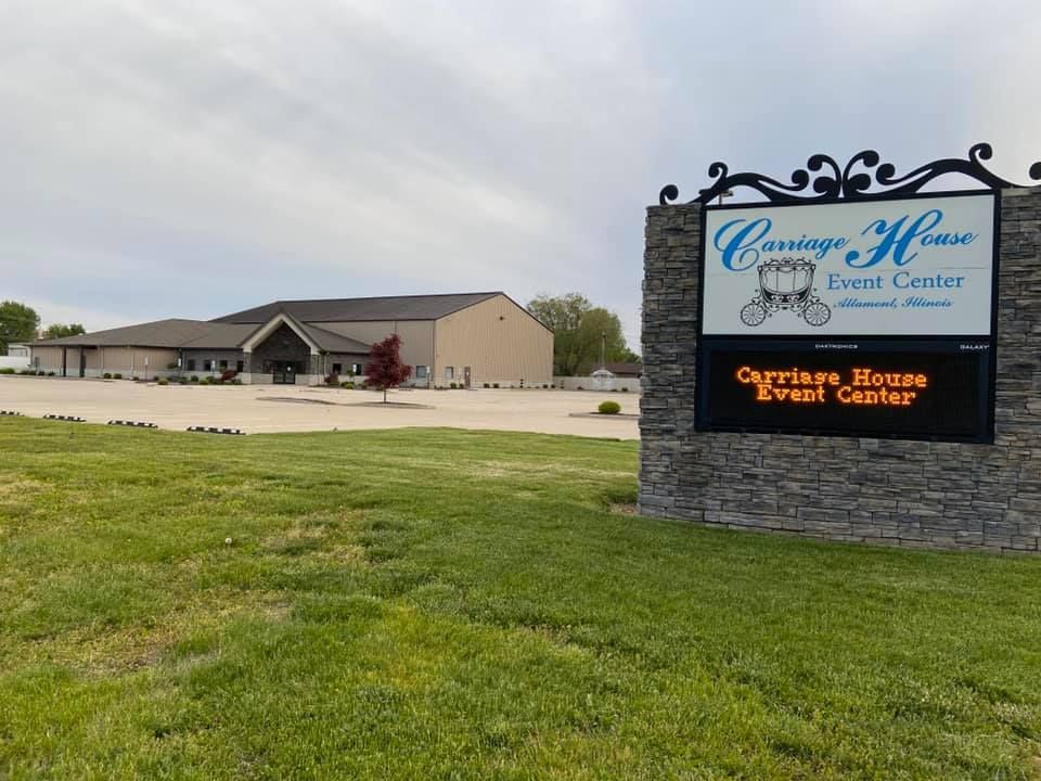 carriage house event center