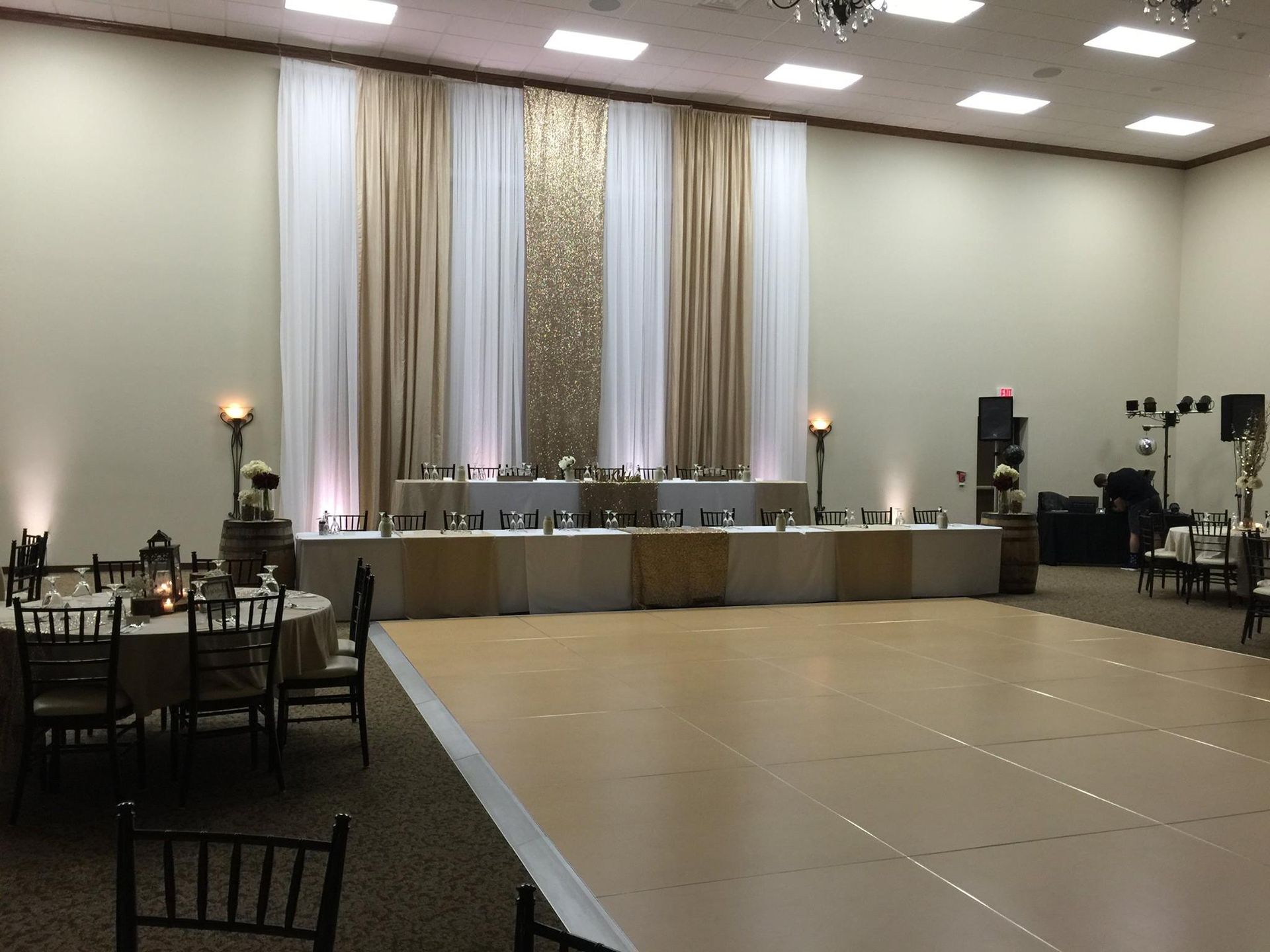 wedding reception venue