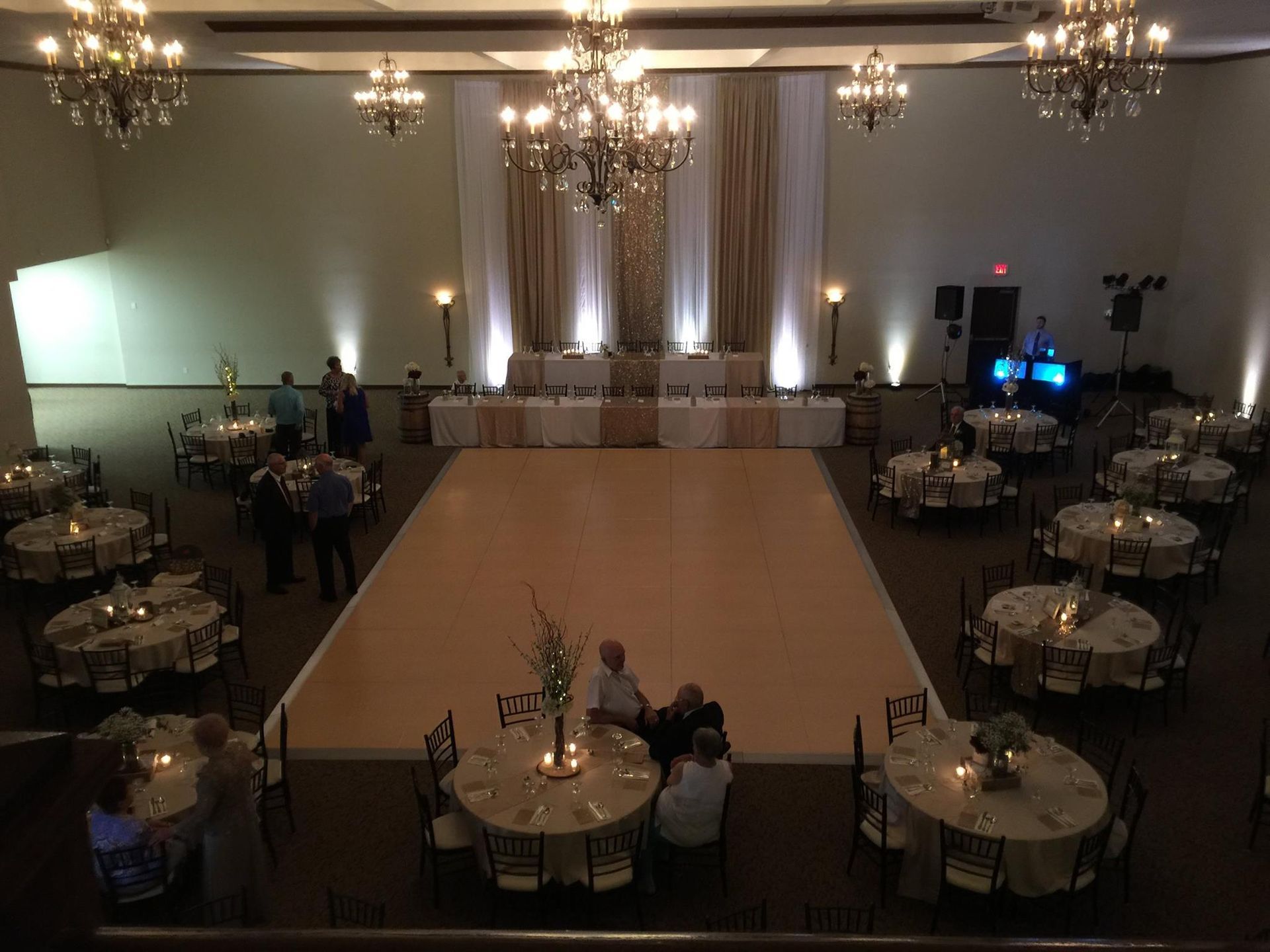 wedding reception venue