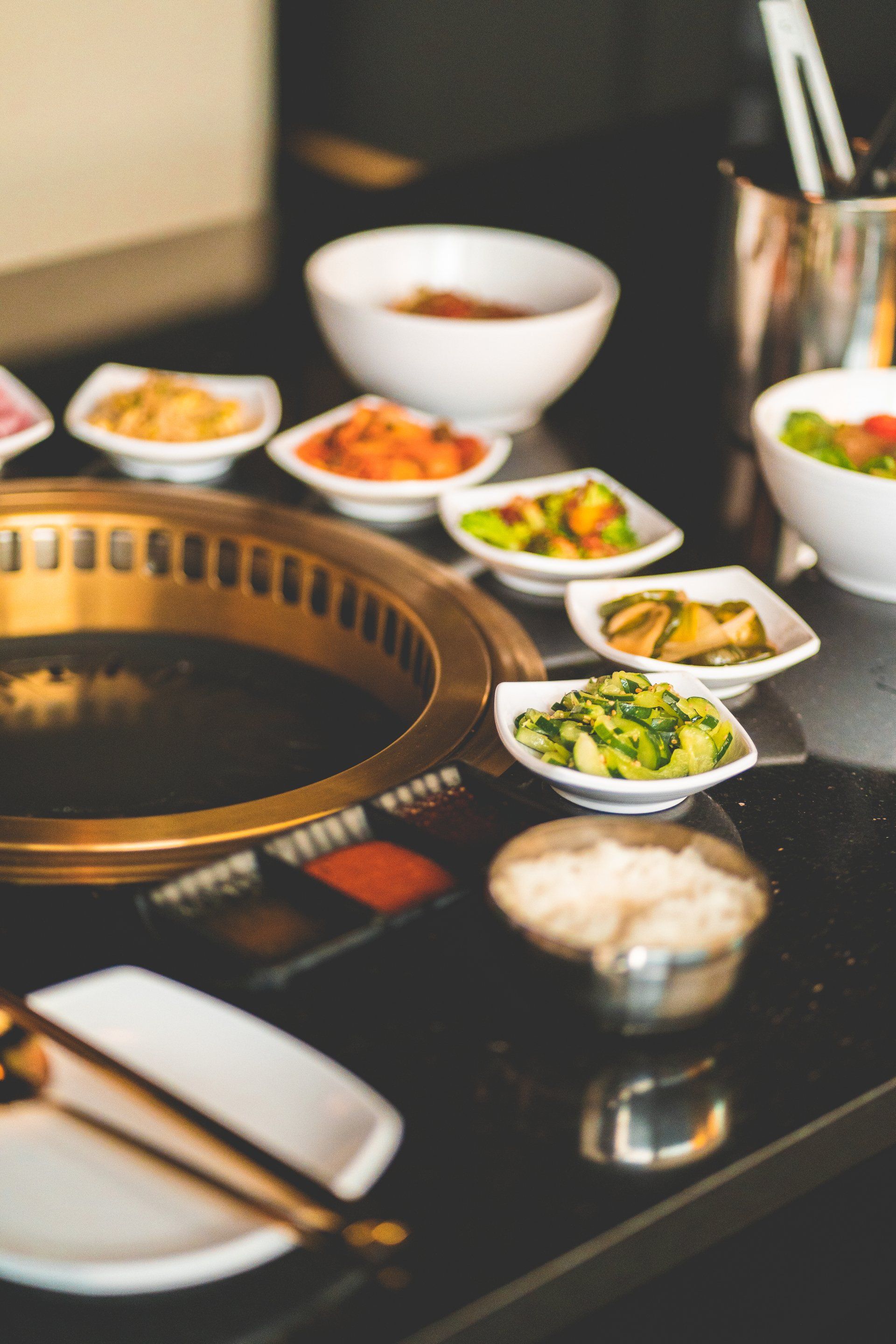 Thrill Korean Steak & Bar Korean BBQ Buffet Sandy Springs