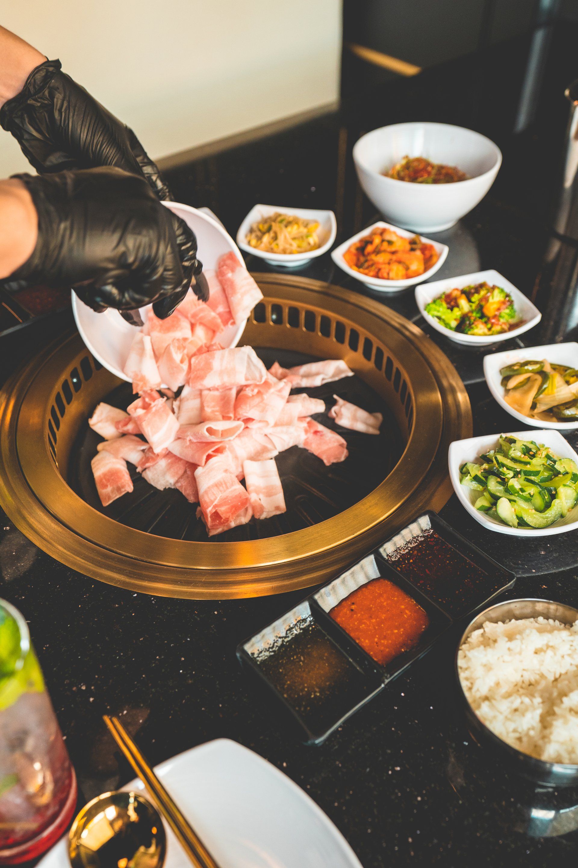 Thrill Korean Steak & Bar Korean BBQ Buffet Sandy Springs