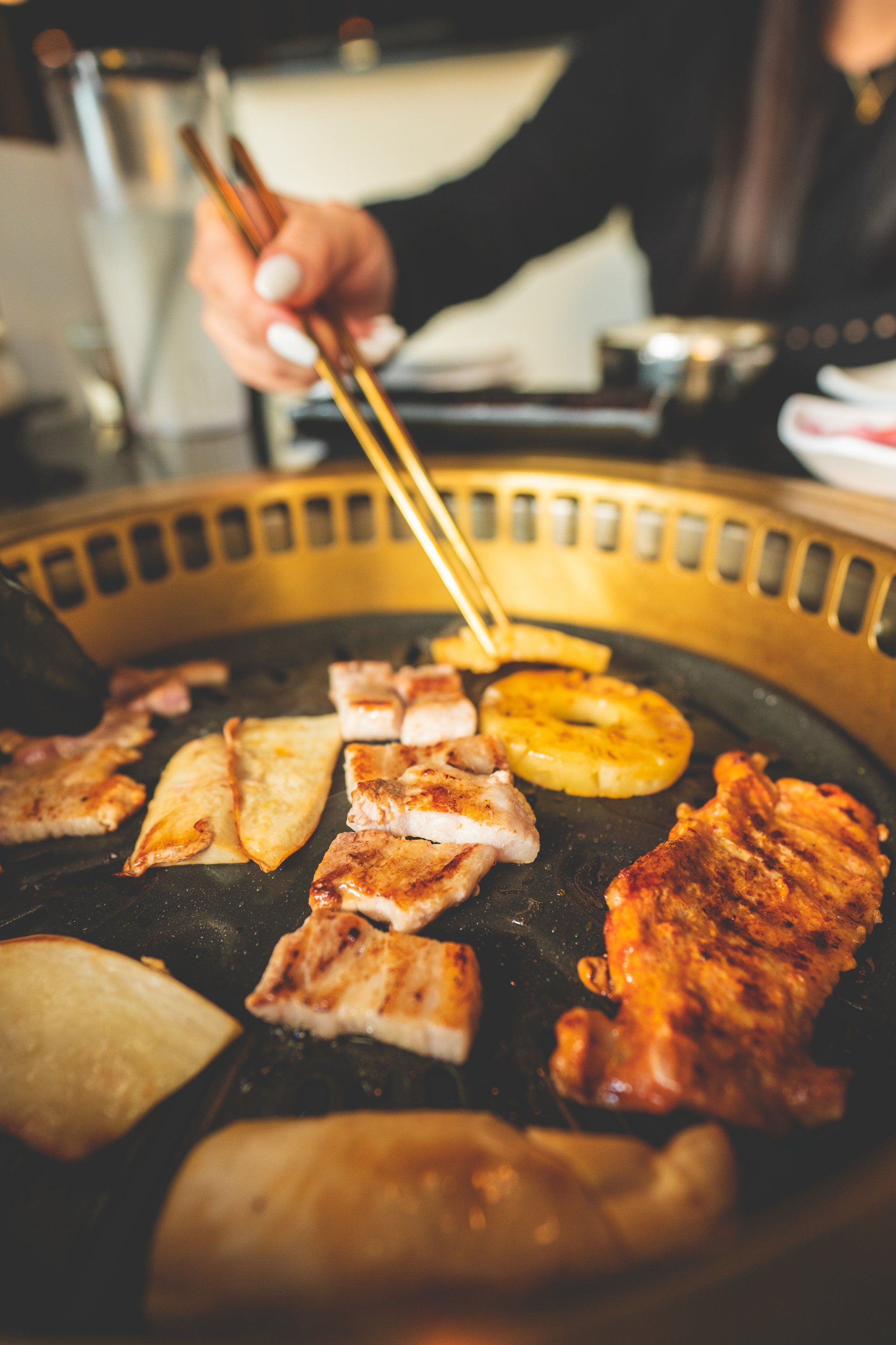 Thrill Korean Steak & Bar Korean BBQ Buffet Sandy Springs