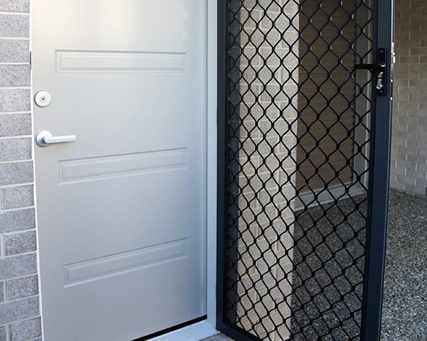 Security Doors — Security Grilles in Newcastle, NSW