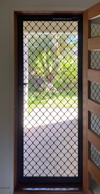 Security Screen Door — Security Doors in Newcastle, NSW