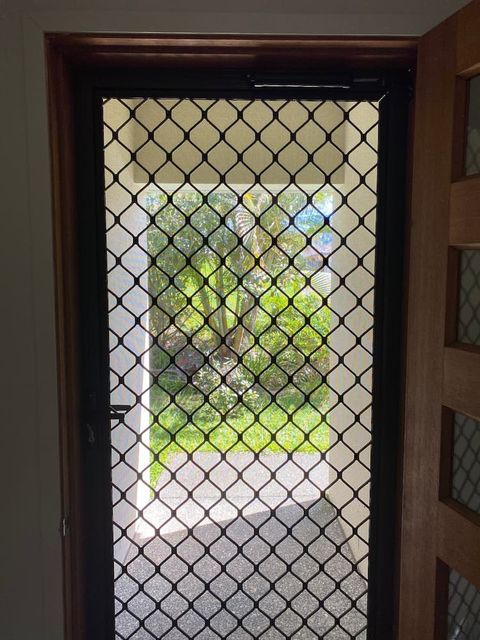 Front Door Security Screen — Security Doors in Newcastle, NSW