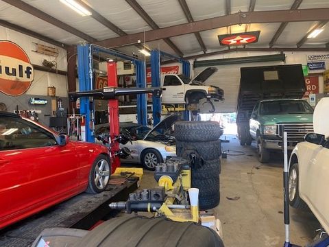 Wheel Alignment — Different Cars And Repair Equipment in Franklin, North Carolina