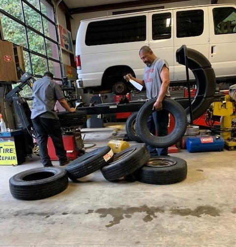 Tires — New Car Tire in Franklin, North Carolina