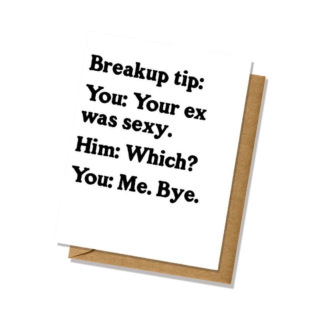 A birthday card that says `` happy birthday from the one who endures your farts and still loves you . ''