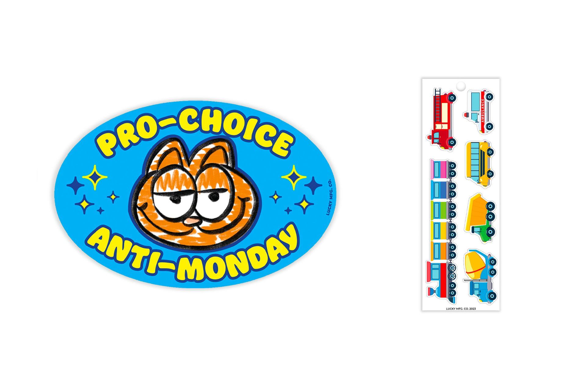 A laptop with a sticker on it and a bookmark with hearts on it.