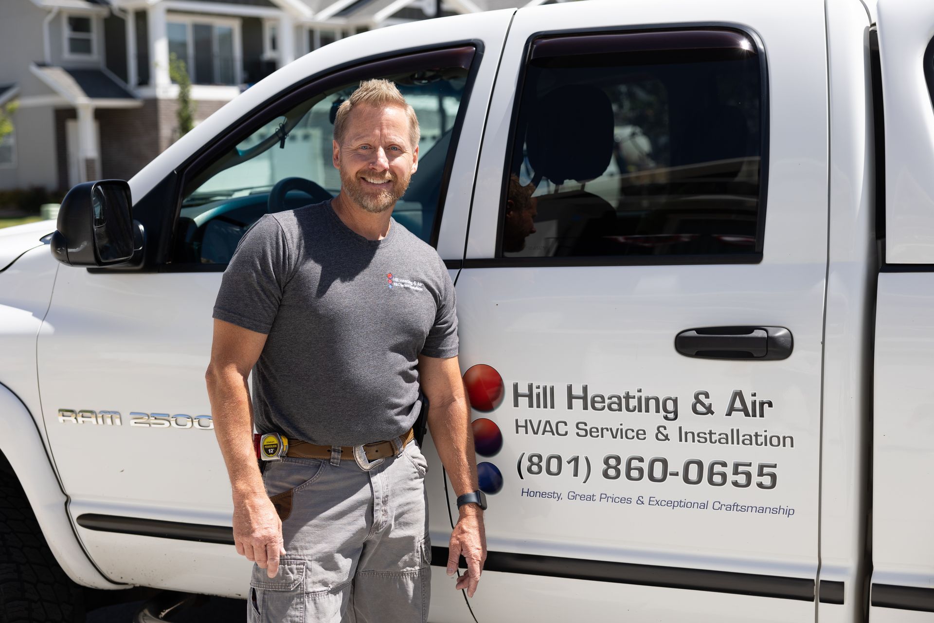 Owner with Truck Pleasant Grove UT