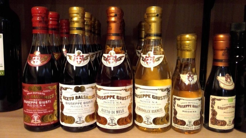 Aceto di mele e balsamico