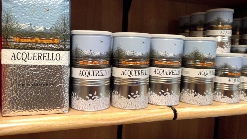 Confezioni di riso Acquerello per cesti regalo