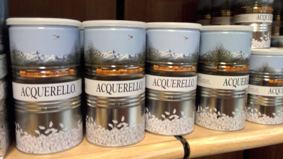 Confezioni di riso Acquerello