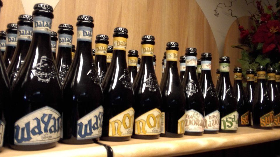 Vendita di birre artigianali all'ingrosso