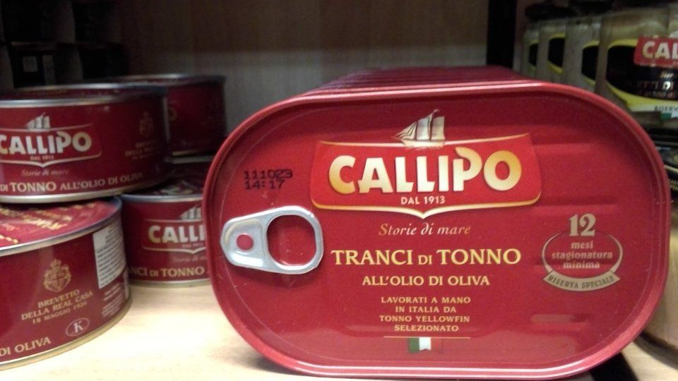 Confezione di tonno Callipo
