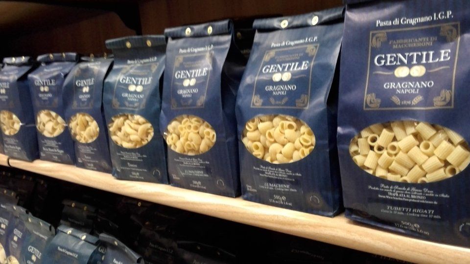 Pacchi di pasta Gentile