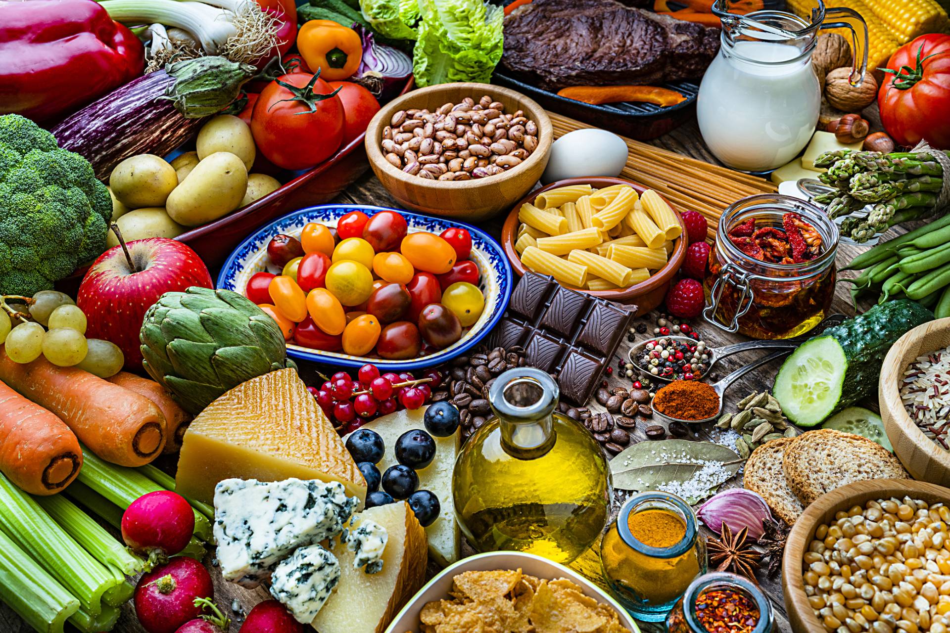 Prodotti gastronomici italiani