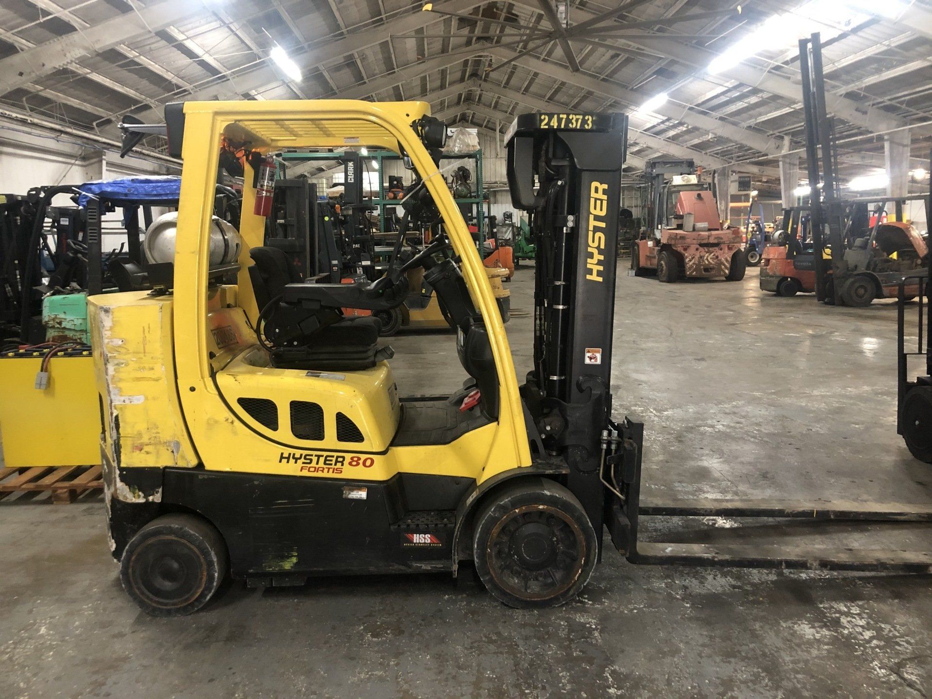 Used Lift Truck Sales Chattanooga, TN Industrial Lift Truck