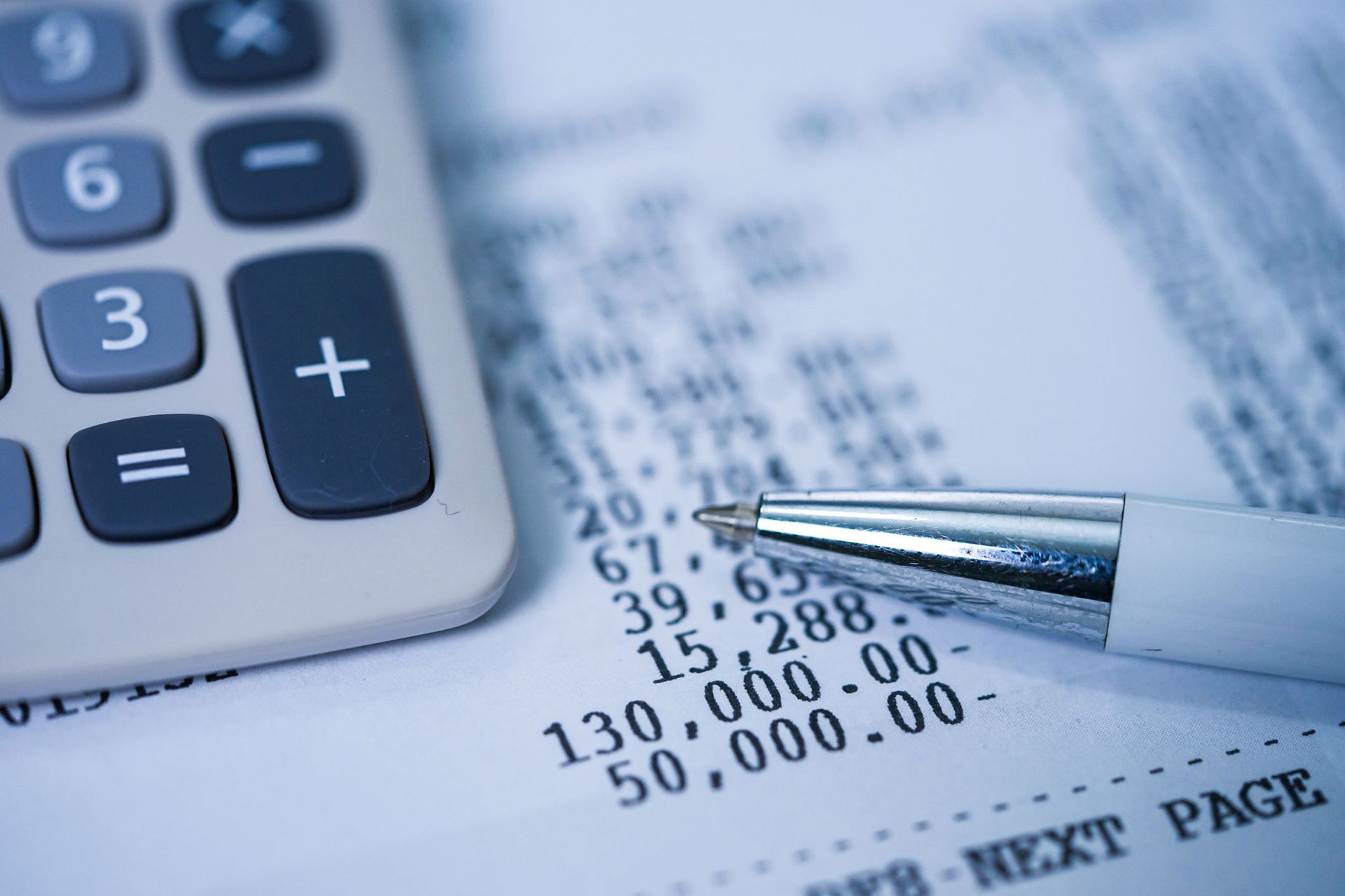A Pen Is Sitting On Top Of A Receipt — Dallas, TX — Misteli Law Firm