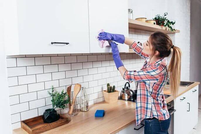 Kitchen cleaning in Camberley
