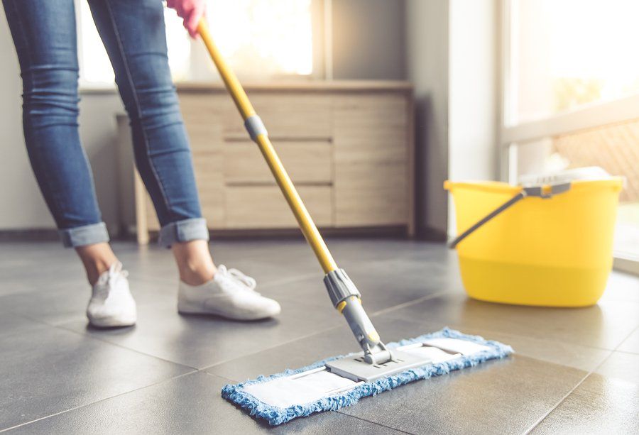 Living Room Cleaning in Camberley