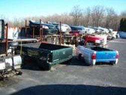 Parking Lot - Used Car Parts in Warren, OH