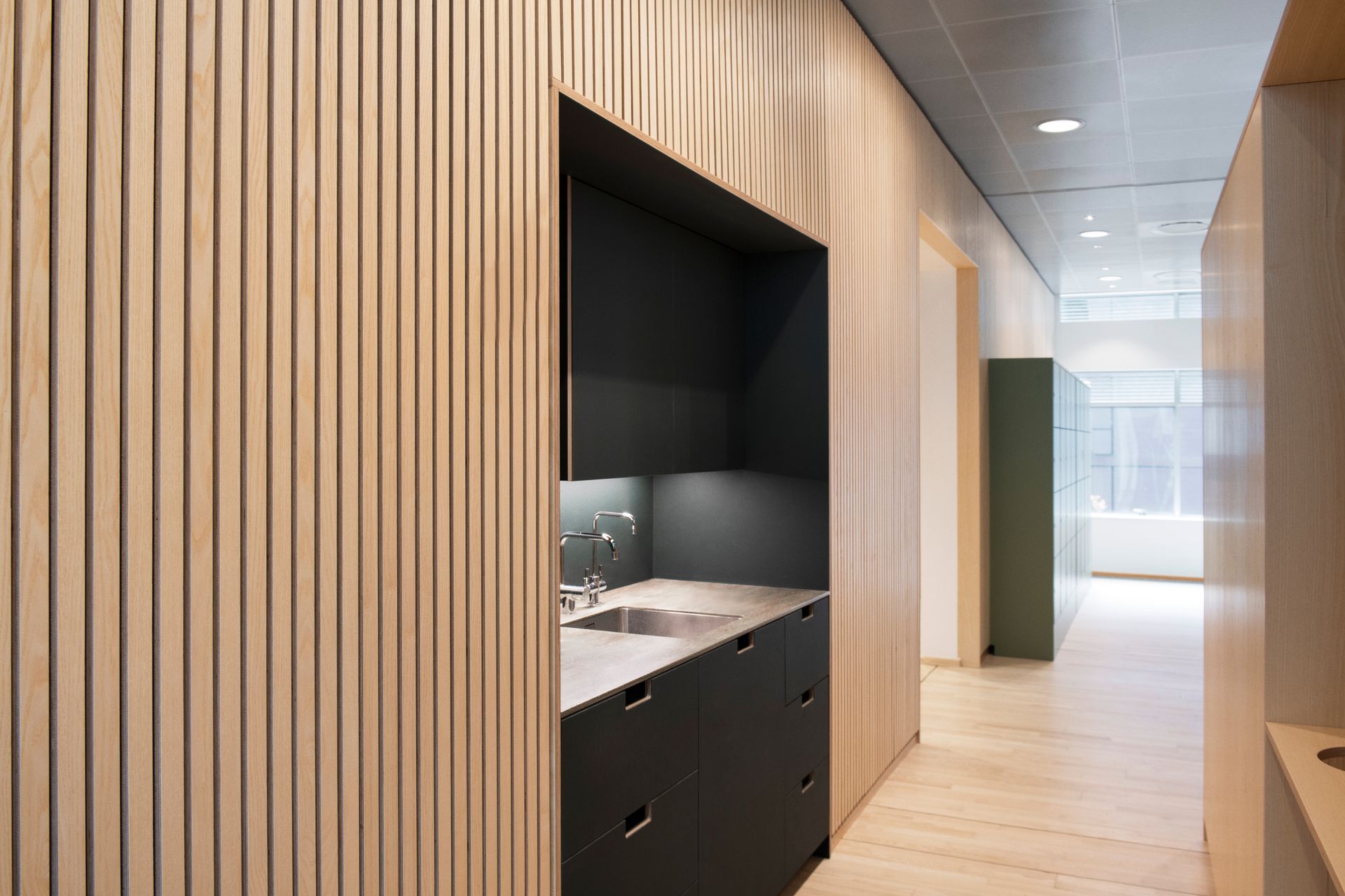 Lydisoleret kontormiljø