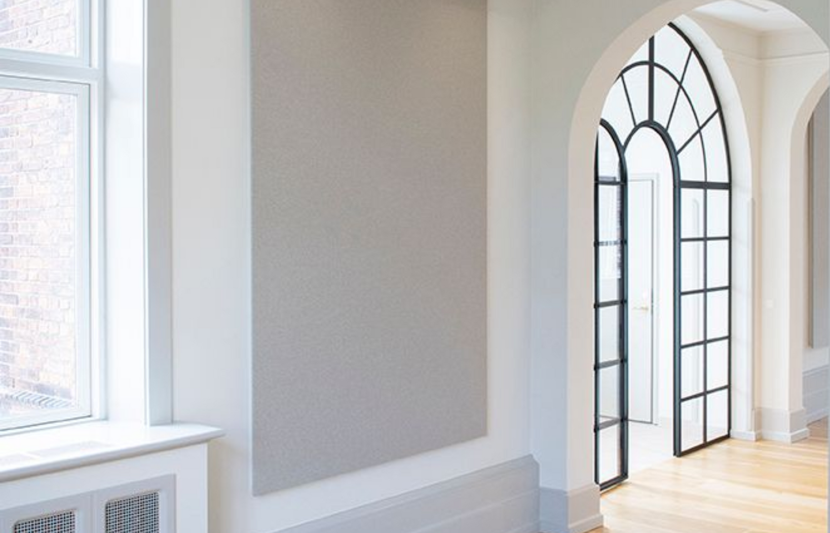 Lydisolering i smuk omgivelse i byggeri