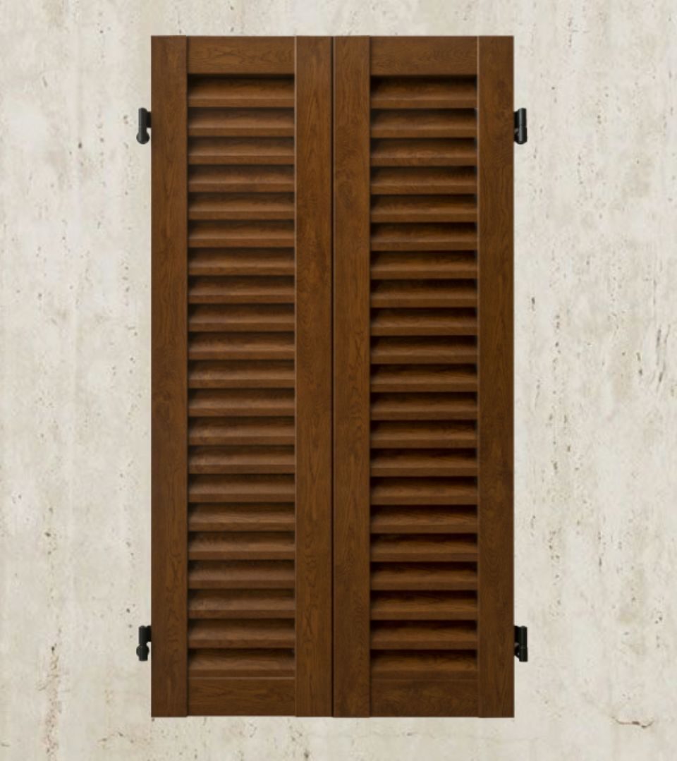 Persiana in legno