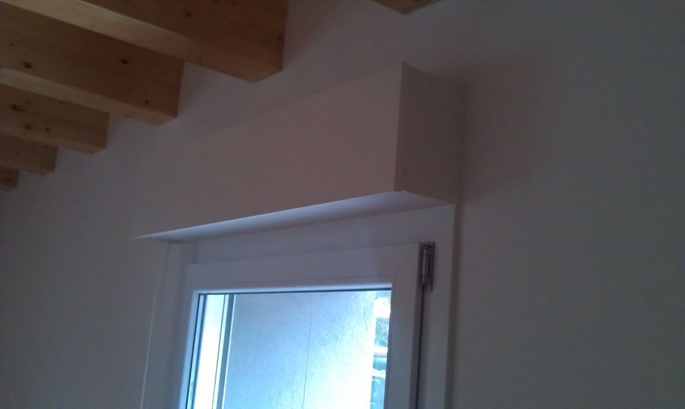 Cassonetto per tapparella