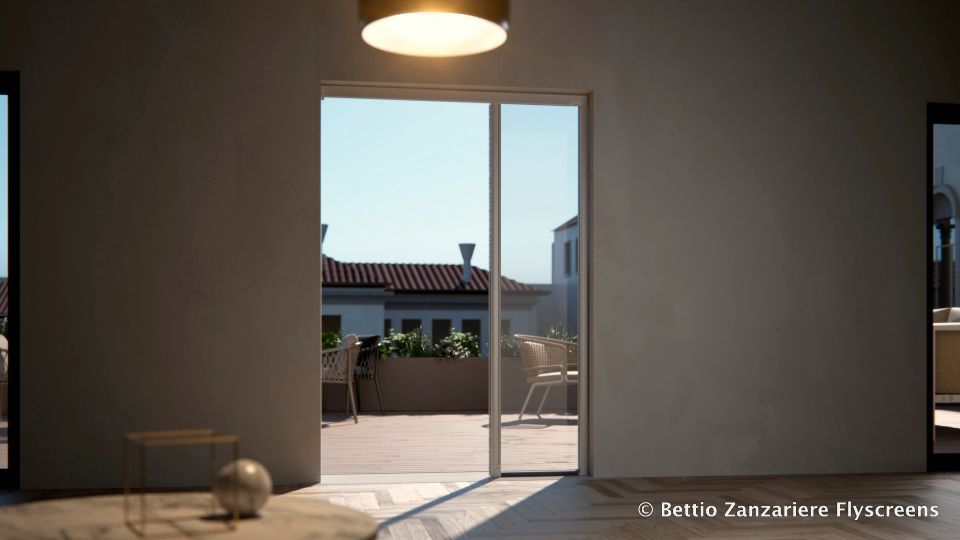 Zanzariera scorrevole