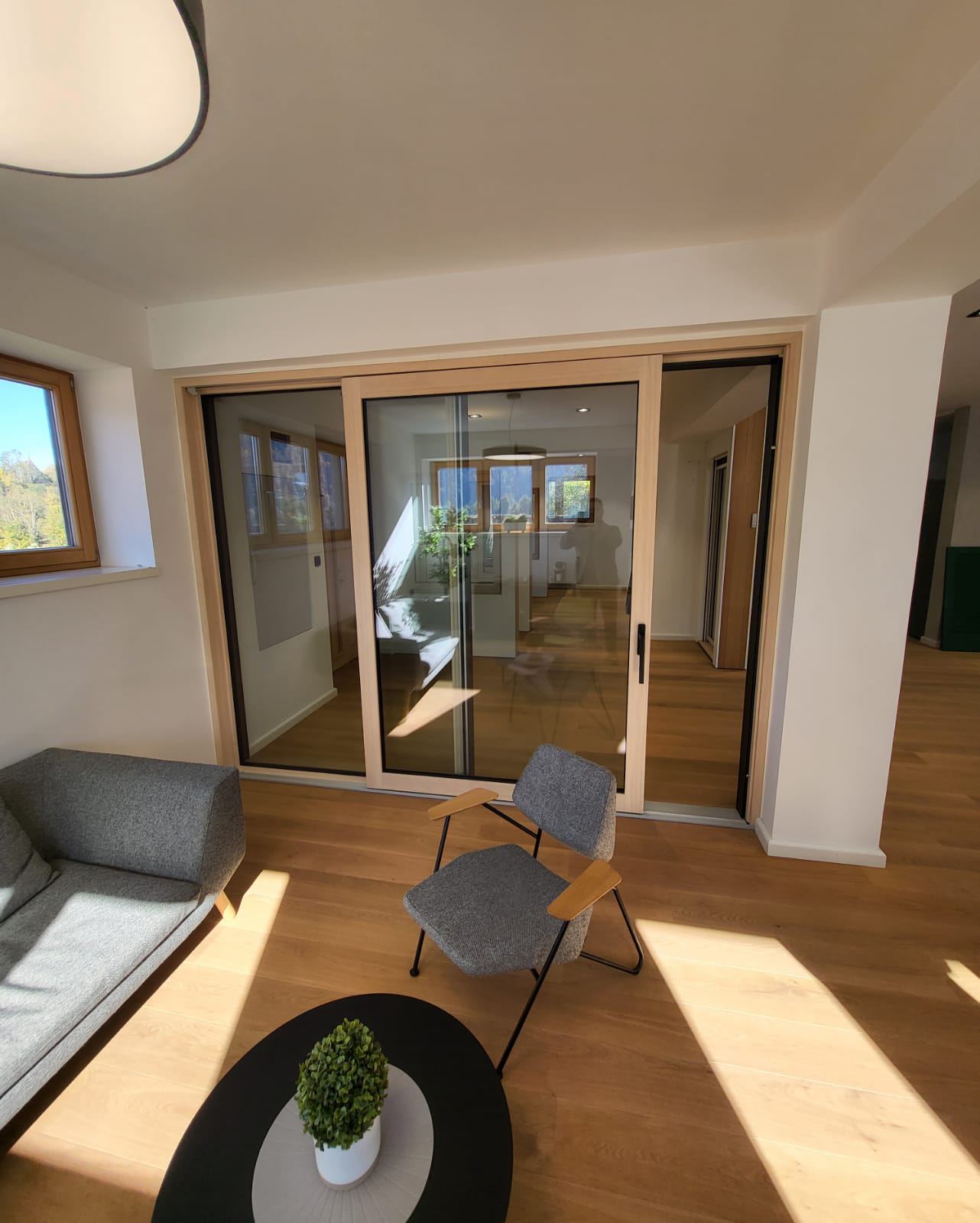 Serramento in legno
