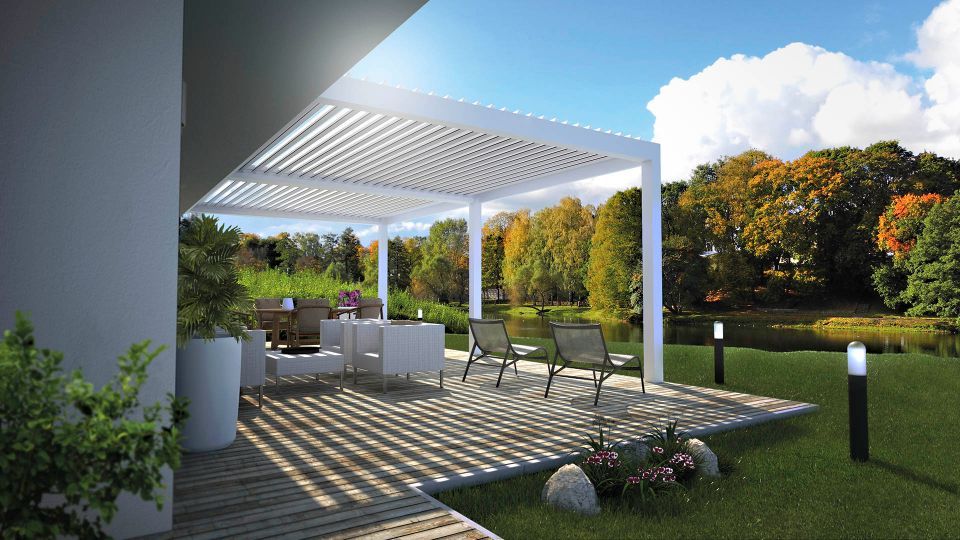 Pergola bioclimatica