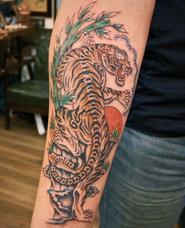 100+ Neo-traditional Tattoos: Main Themes, Designs & Artists