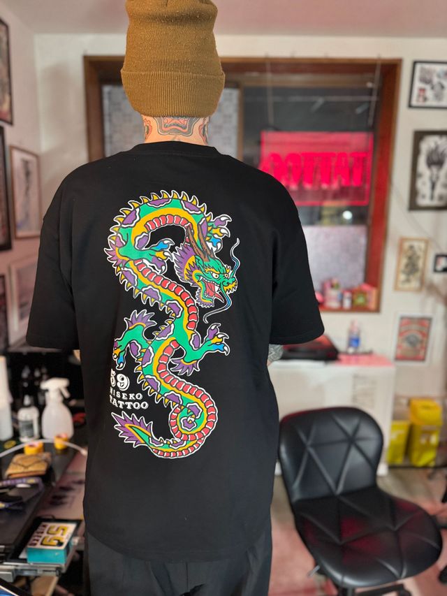 59 Niseko Apparel | Dragon Tees & Hooded Zip-Ups