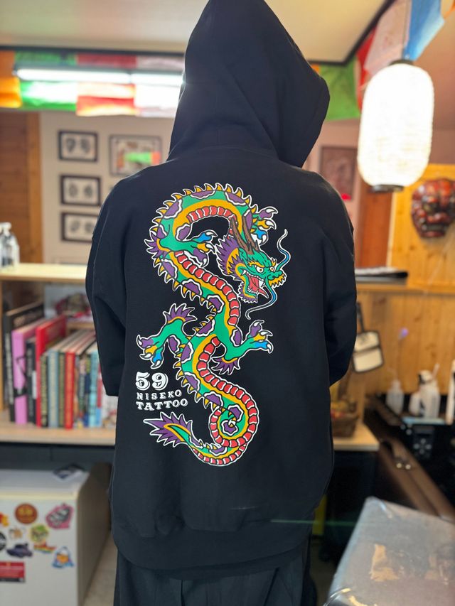 59 Niseko Apparel | Dragon Tees & Hooded Zip-Ups