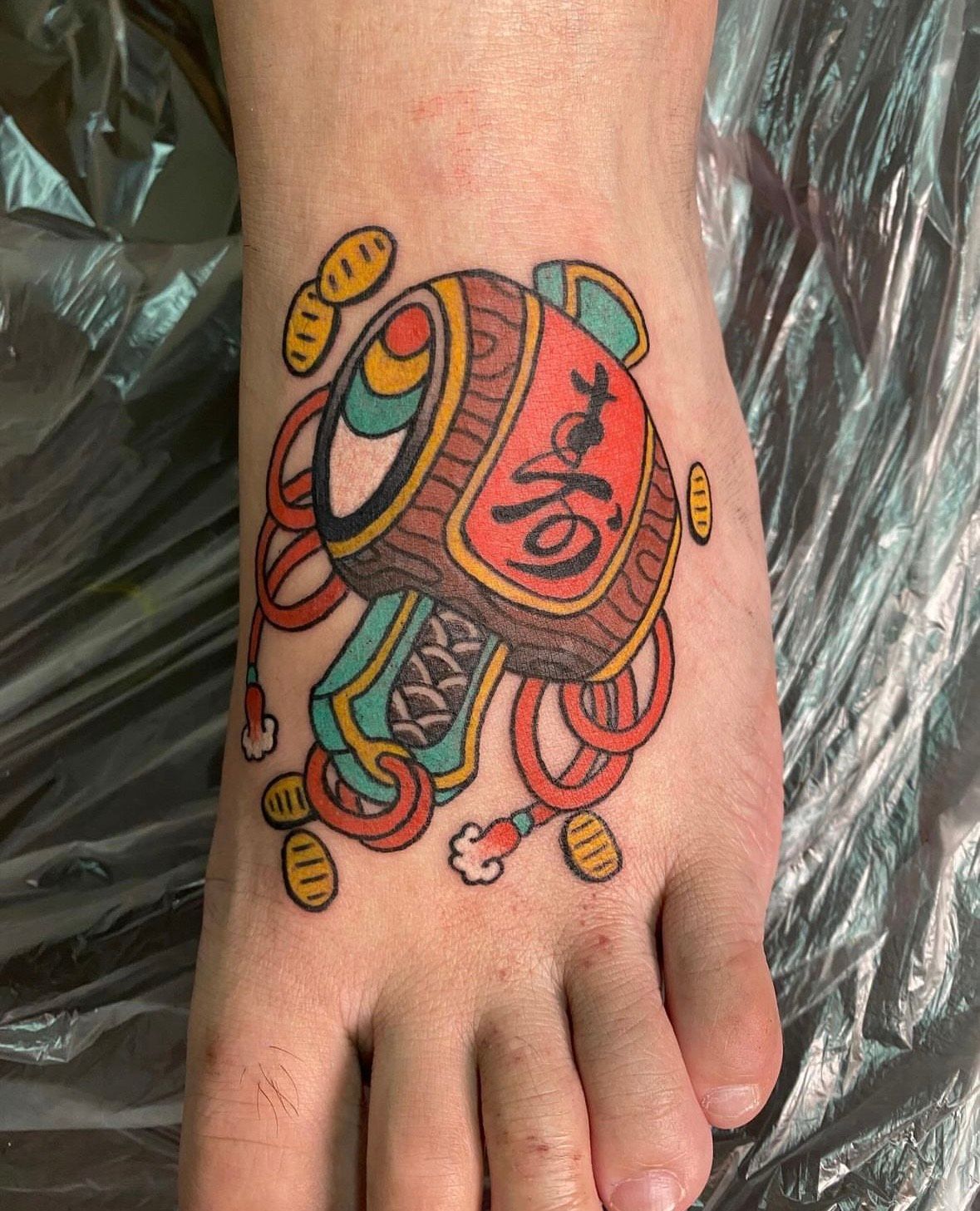Traditional Tebori Tattoo at 59 Niseko in Japan