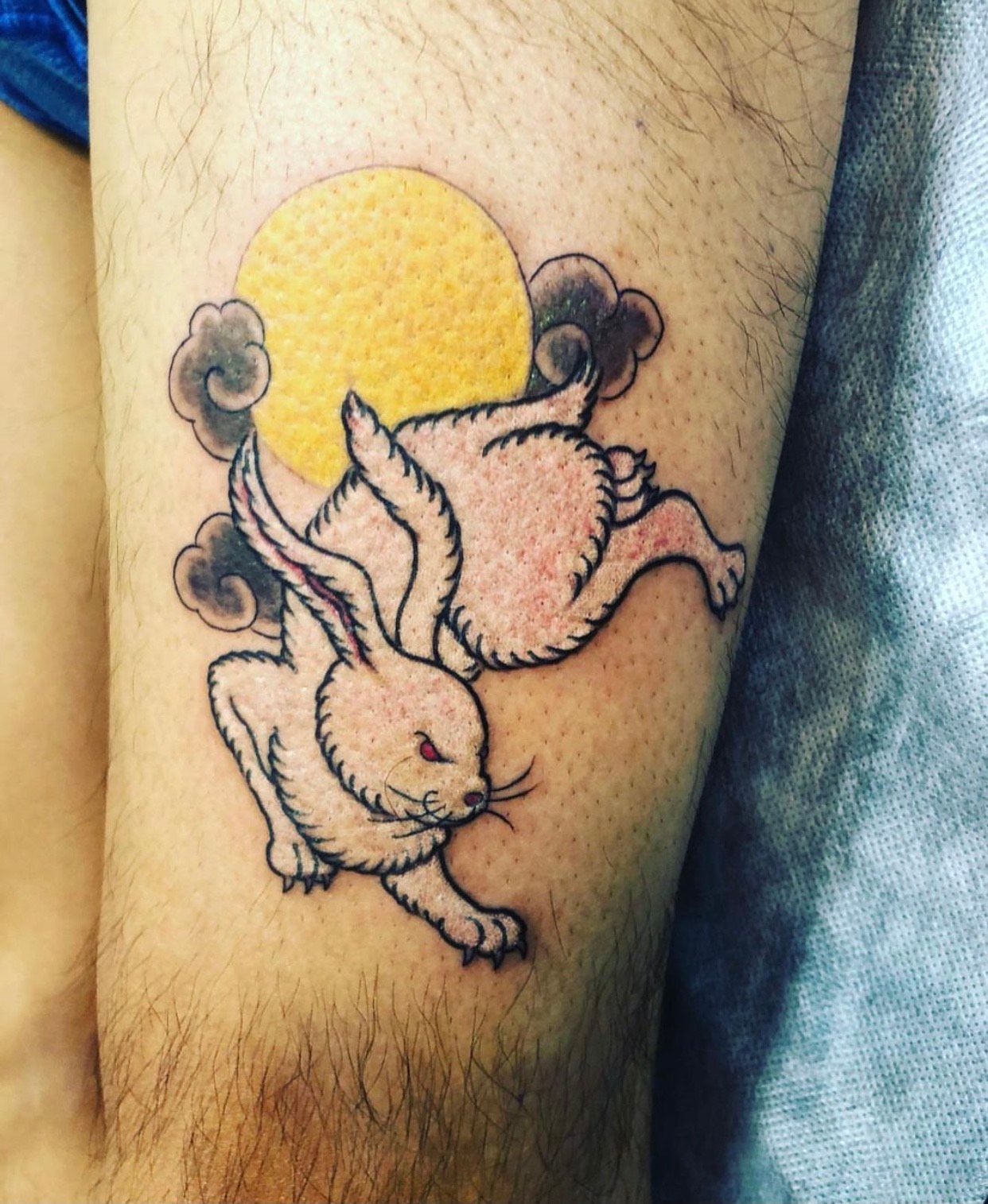 Traditional Tebori Tattoo at 59 Niseko in Japan