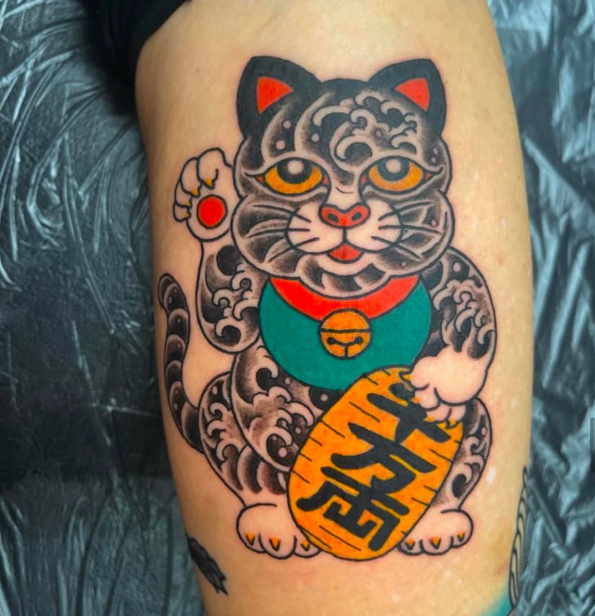 Traditional Tebori Tattoo at 59 Niseko in Japan