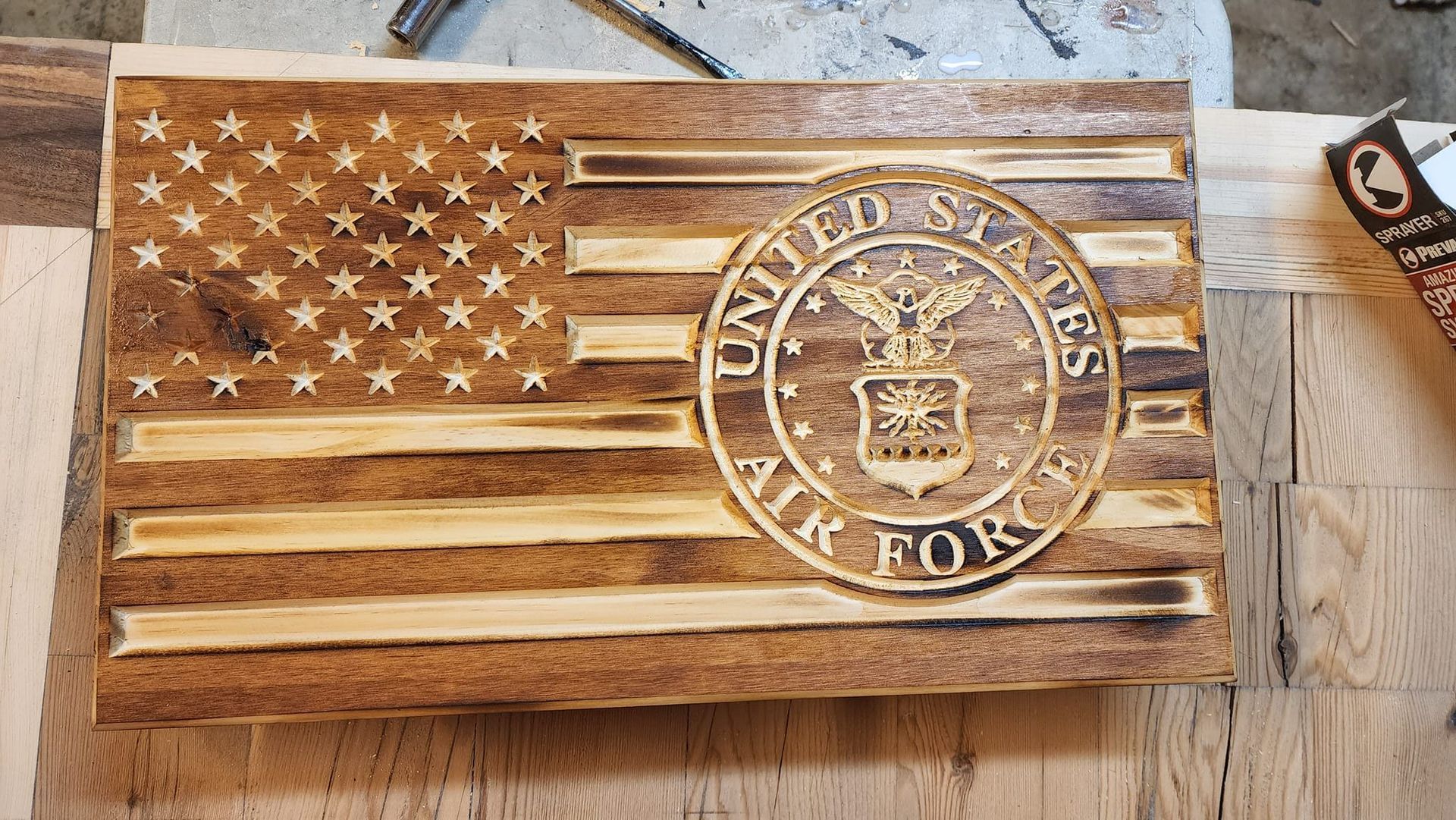 Pickhard's Workshop, Wood County WI, Marathon County WI, Marshfield WI, Hewitt WI, McMillan WI, Spencer WI, Spokeville WI, Unity WI, Colby WI, Abbotsford WI, Stratford WI, Auburndale WI, Junction City WI, Stevens Point WI, Arpin WI, Vesper WI, Pittsville WI, Granton WI, Neillsville WI, Lynn WI, Loyal WI, Greenwood WI, Carpentry, Carpenter, Carpenter Near Me, Home Improvement, Home Improvement Services Near Me, Custom Dining Table, Custom Coffee Table, Laser Engraving Near Me, Custom Laser Engraving, Photo Laser Engraving, CnC Engraving, Woodworking, Custom Woodworking, Custom Cutting Boards, Cutting boards, Table Design and Building, Custom Tables, Custom Wall Decor, Custom Flags, Military Flags, Police Flags, Custom American Flags, Epoxy Tables, Custom Epoxy Tables, Wood Countertops, Custom Wood Countertops, Wood Countertop Installation, Cabinet Installation, Cabinet Repair, Cabinet Repair Near Me