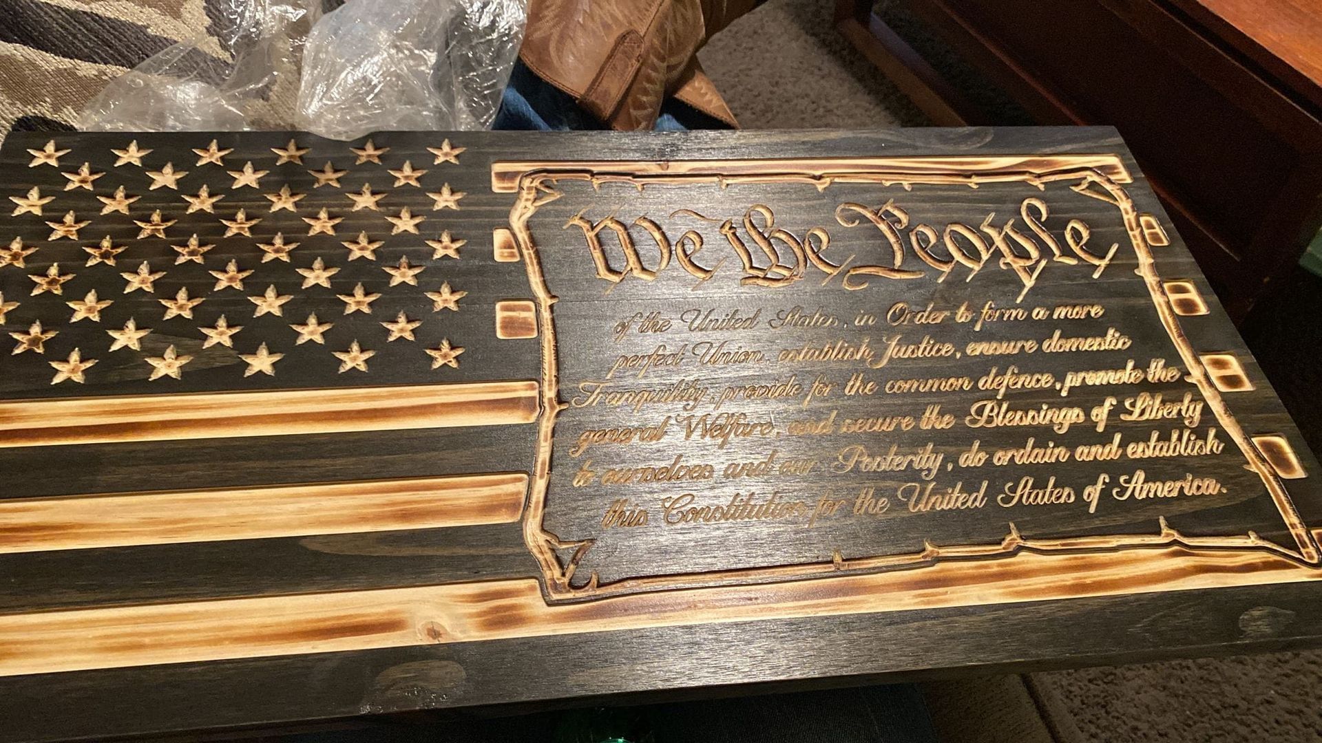 Pickhard's Workshop, Wood County WI, Marathon County WI, Marshfield WI, Hewitt WI, McMillan WI, Spencer WI, Spokeville WI, Unity WI, Colby WI, Abbotsford WI, Stratford WI, Auburndale WI, Junction City WI, Stevens Point WI, Arpin WI, Vesper WI, Pittsville WI, Granton WI, Neillsville WI, Lynn WI, Loyal WI, Greenwood WI, Carpentry, Carpenter, Carpenter Near Me, Home Improvement, Home Improvement Services Near Me, Custom Dining Table, Custom Coffee Table, Laser Engraving Near Me, Custom Laser Engraving, Photo Laser Engraving, CnC Engraving, Woodworking, Custom Woodworking, Custom Cutting Boards, Cutting boards, Table Design and Building, Custom Tables, Custom Wall Decor, Custom Flags, Military Flags, Police Flags, Custom American Flags, Epoxy Tables, Custom Epoxy Tables, Wood Countertops, Custom Wood Countertops, Wood Countertop Installation, Cabinet Installation, Cabinet Repair, Cabinet Repair Near Me